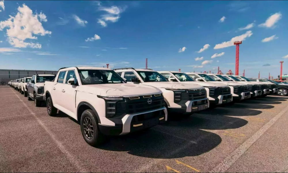 Nissan China Exports Grow With N7 and Frontier Pro Shipments