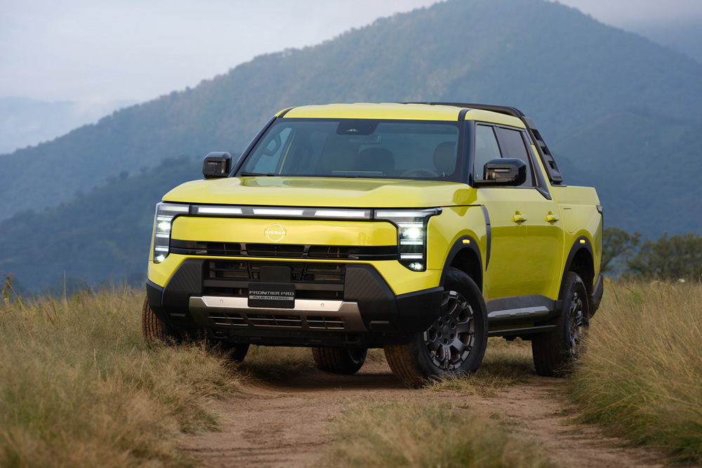 Nissan Frontier Pro Launches Globally With PHEV Option