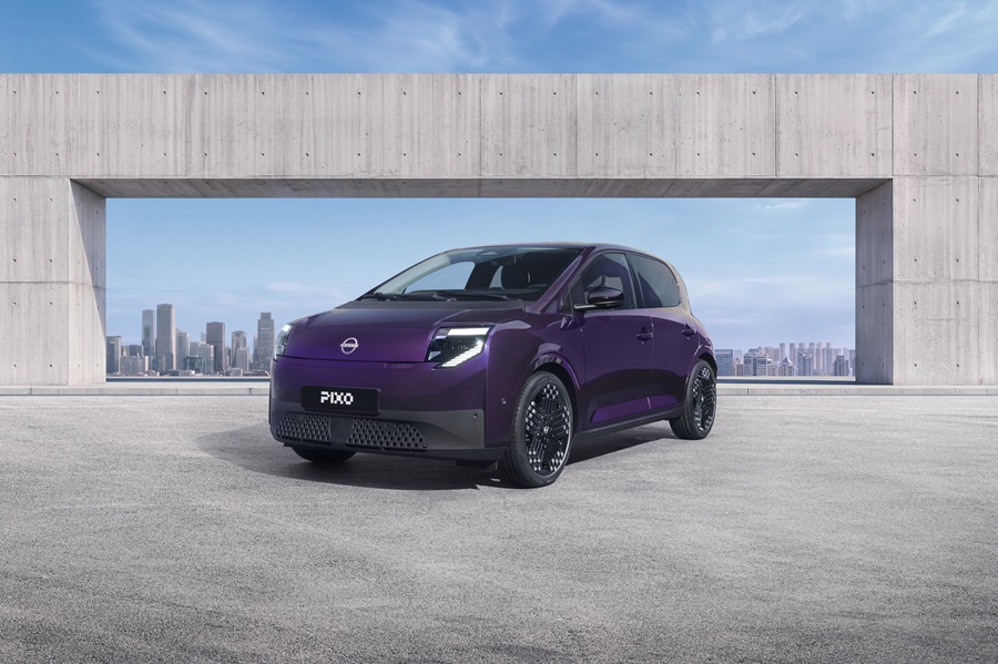Nissan PIXO Unveiled With 161-Mile Range for European Cities