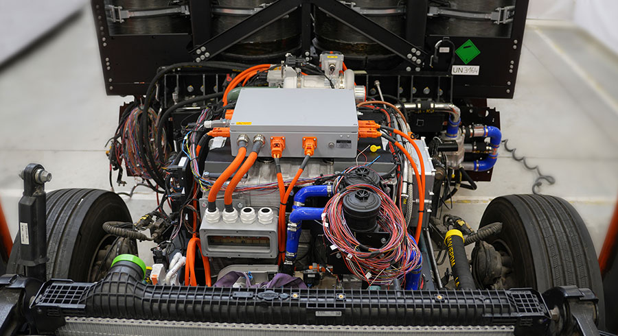 NM20 Fuel Cell Stack Enters Real-World Truck Testing