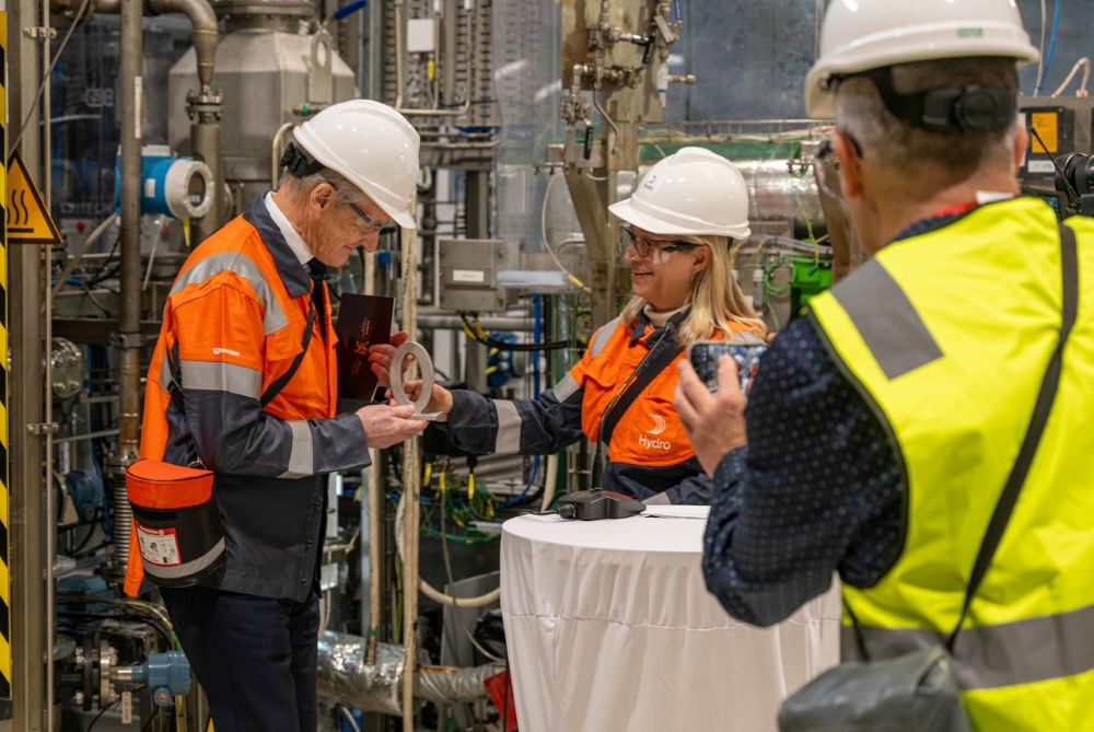 Norsk Hydro Tests HalZero Technology for Aluminum Production
