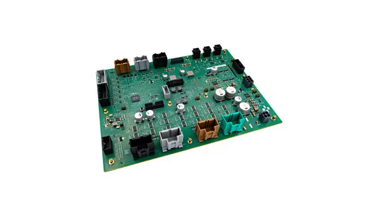 NXP CoreRide Z248 zonal reference system for SDV zonal architecture