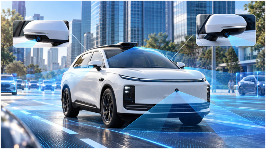 OMODA & JAECOO Robotaxi Targets Global L4 Deployment