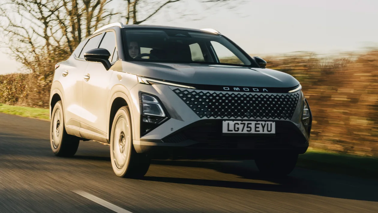 OMODA 5 SHS-H hybrid SUV launched by OMODA UK