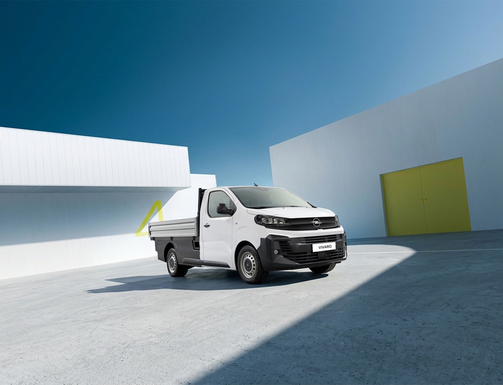 Opel Vivaro Pickup Truck Debuts at IAA Transportation 2026