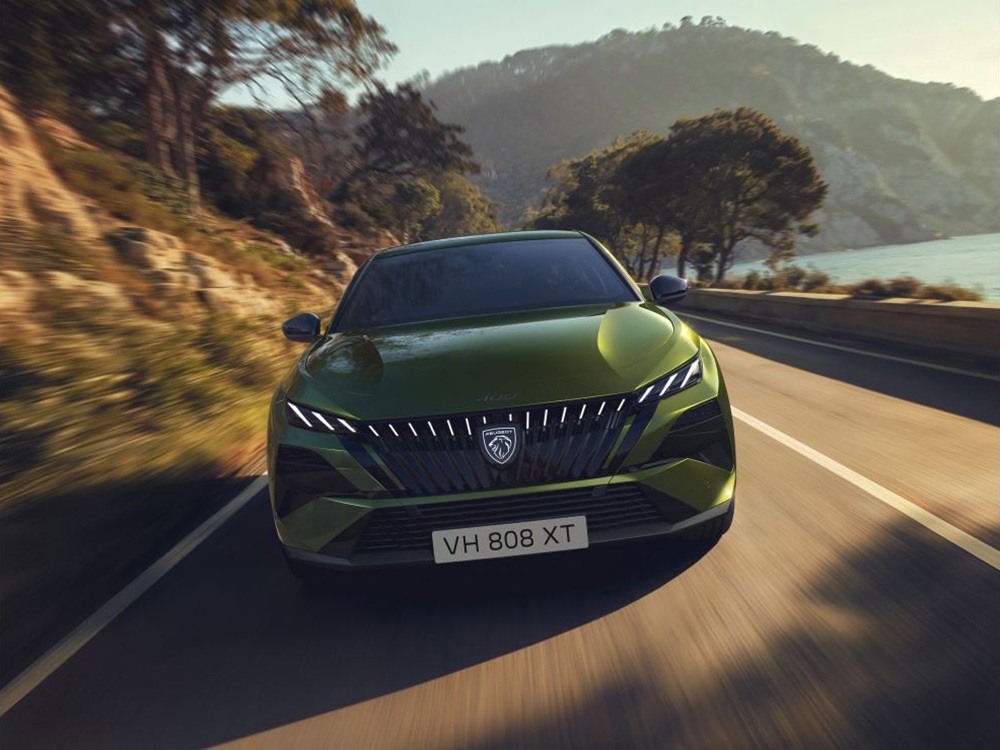 Peugeot 408 Debuts in GCC With 215 HP Turbo Engine