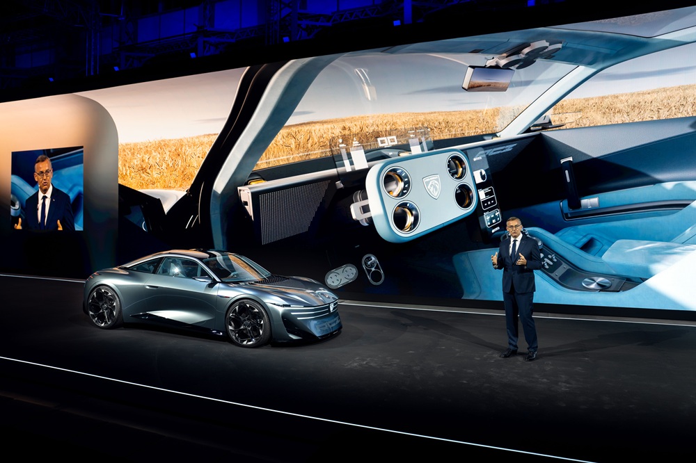 Peugeot Reveals Three Concepts for 2026 Paris Motor Show