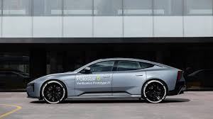 Polestar Polestar 5 carbon footprint sustainability materials and aluminium sourcing