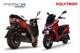 Polytron electric vehicles assembled in Indonesia