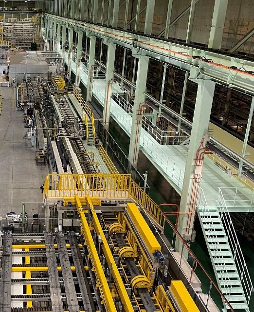 Press Kogyo Adds Flexible Truck Frame Production Line