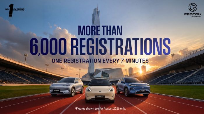 Proton e.MAS Sales Reach Record 6,047 Units in August 2026