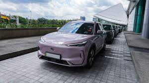 Proton EV market Malaysia February 2026 registration rankings