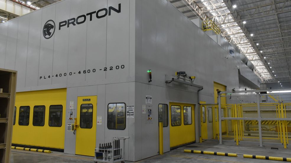 Proton Exports 7,370 Vehicles in First Nine Months of 2026