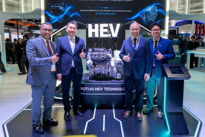 Proton HEV Hybrid System Showcased at GATE 2026