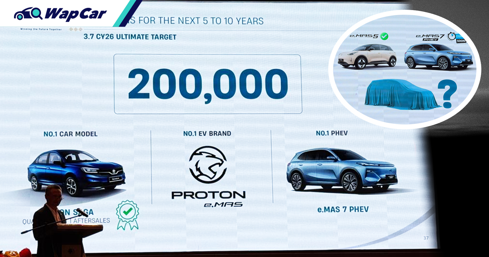 Proton new models roadmap expands with AMA platform, hybrids and EVs