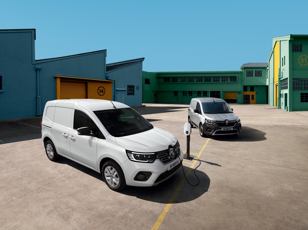 Renault Kangoo E-Tech Electric Gains 52-kWh Battery