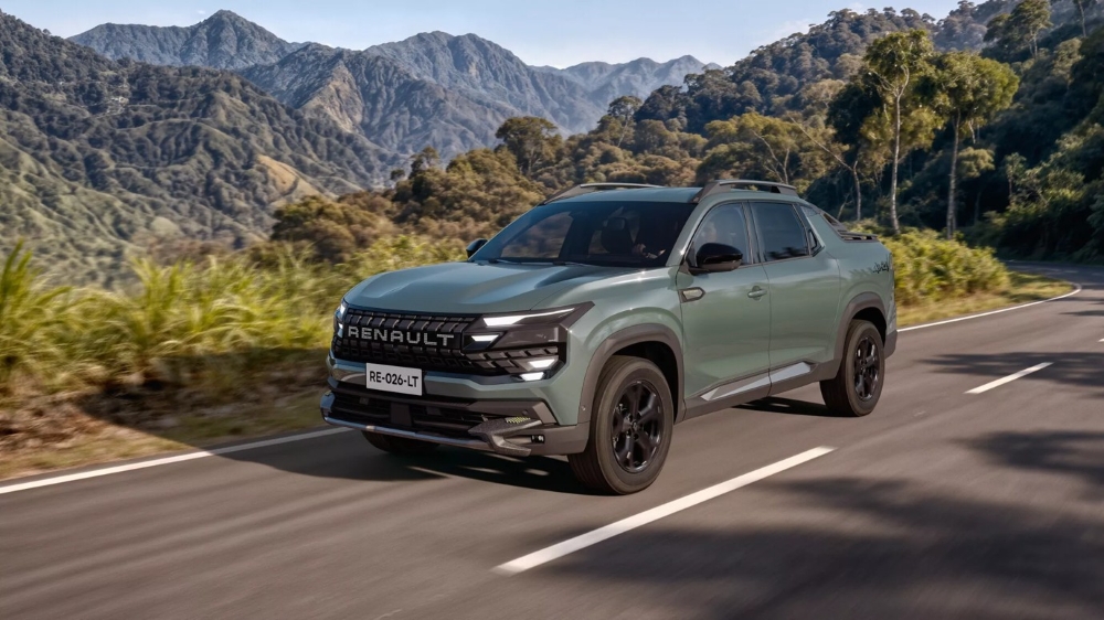 Renault Niagara Pickup Truck Debuts in Latin America