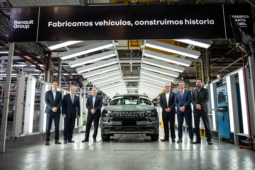 Renault Niagara Enters Series Production in Argentina