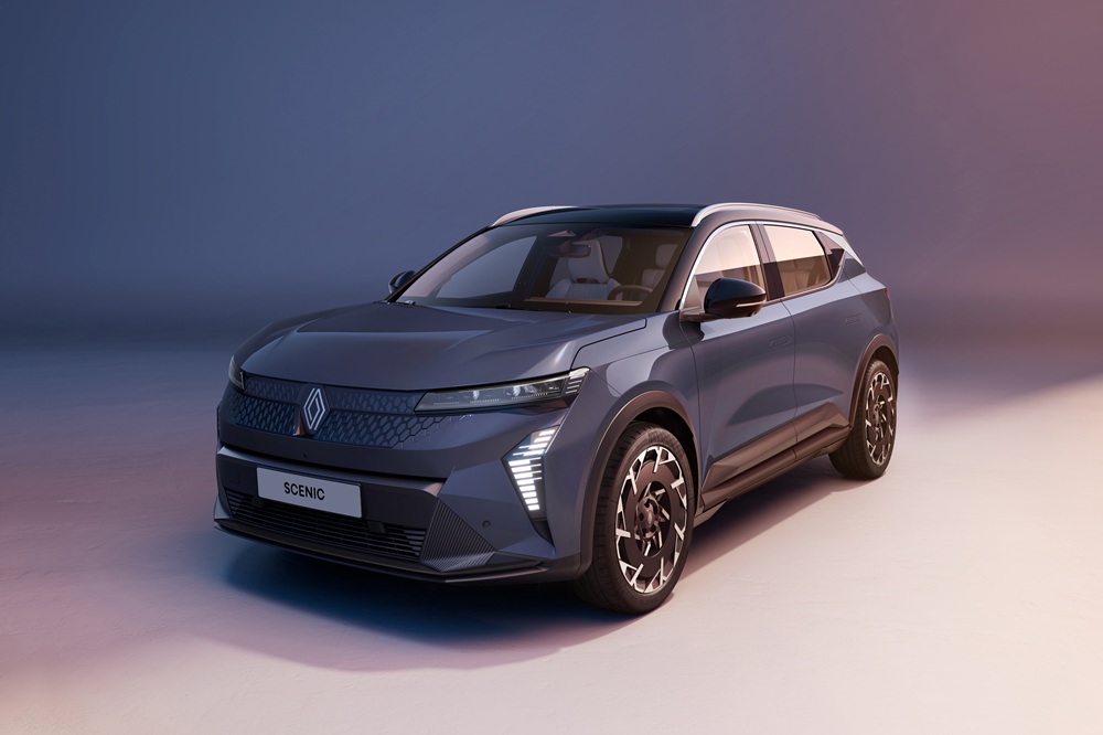Renault Scenic E-Tech Electric Gets New Battery Options