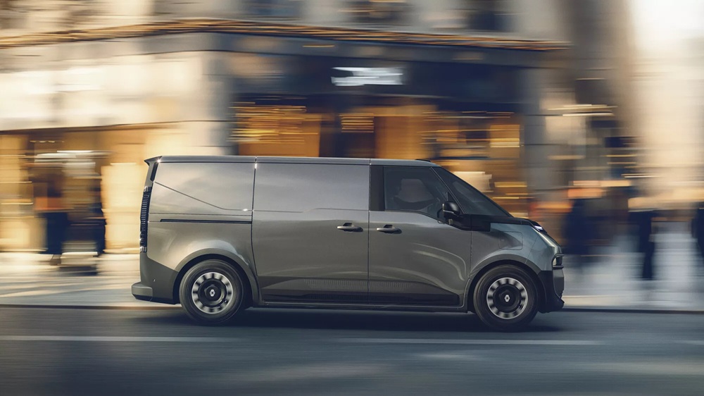 Renault Trafic Van E-Tech Electric to Debut at IAA Transportation 2026