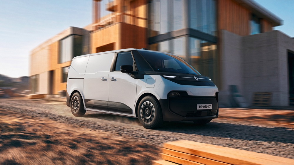 Renault Trafic Van E-Tech electric Leads New LCV Strategy