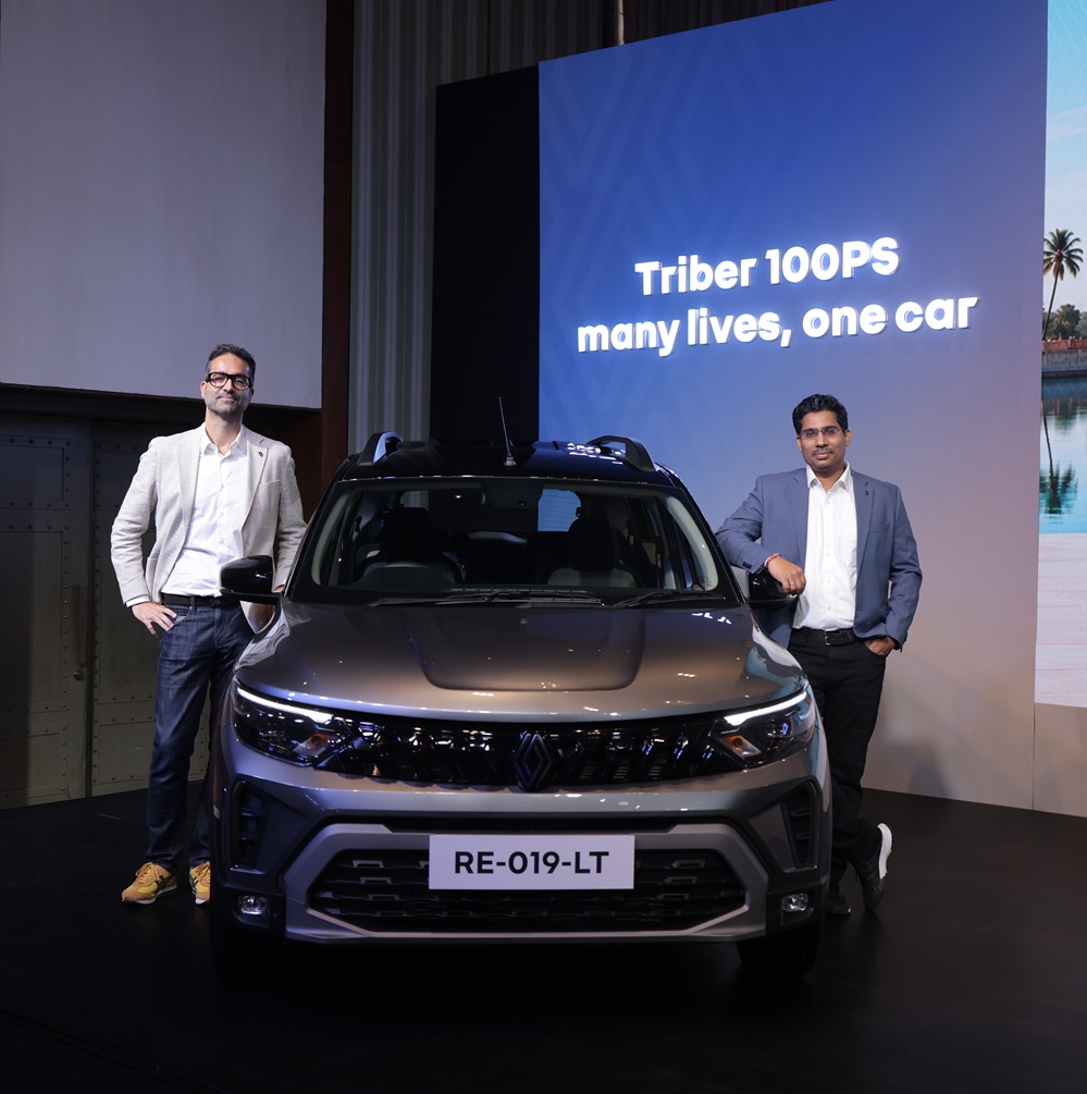 Renault Triber 100PS Debuts in India From INR 784,000