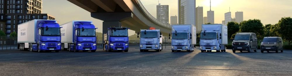 Renault Trucks 2027 lineup adds new diesel and EVs