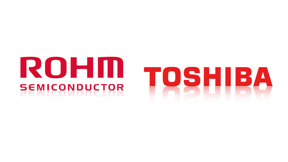 Rohm Toshiba power semiconductor integration strategy for EV semiconductor market