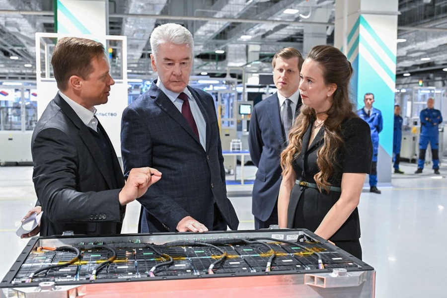 Rosatom Battery Gigafactory Opens in Moscow Region