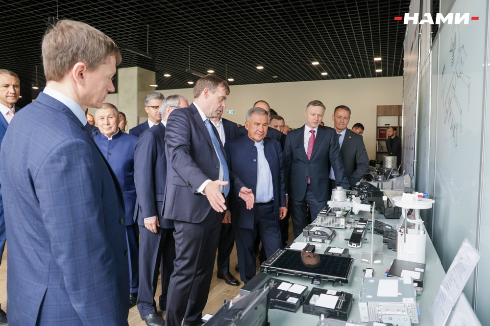 Russia Opens New Automotive Component Development Center in Tatarstan