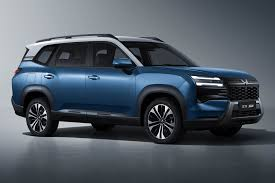 SAIC-GM-Wuling Starlight 560 rugged SUV exterior design