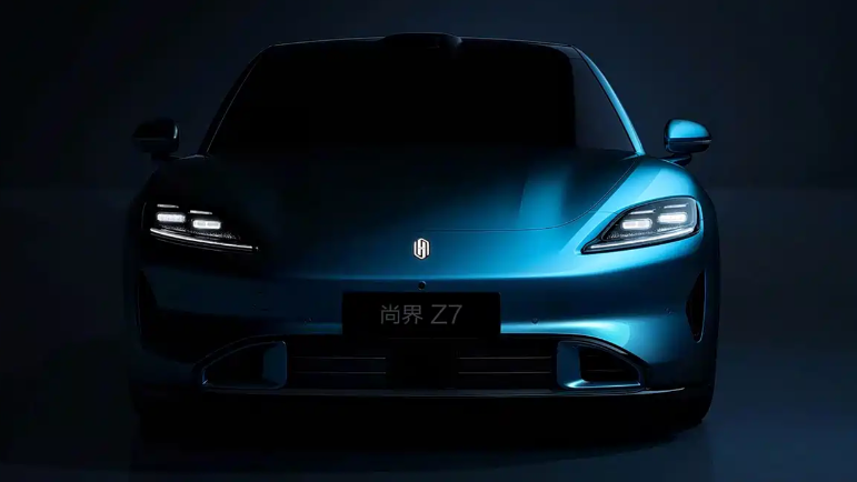 SAIC Shangjie Z7 electric sedan exterior design