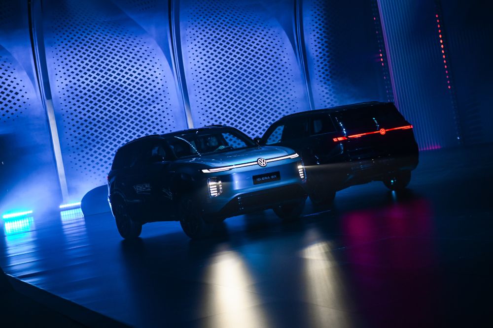 SAIC-VW ID. ERA 8X Launches With 1,602 km Combined Range