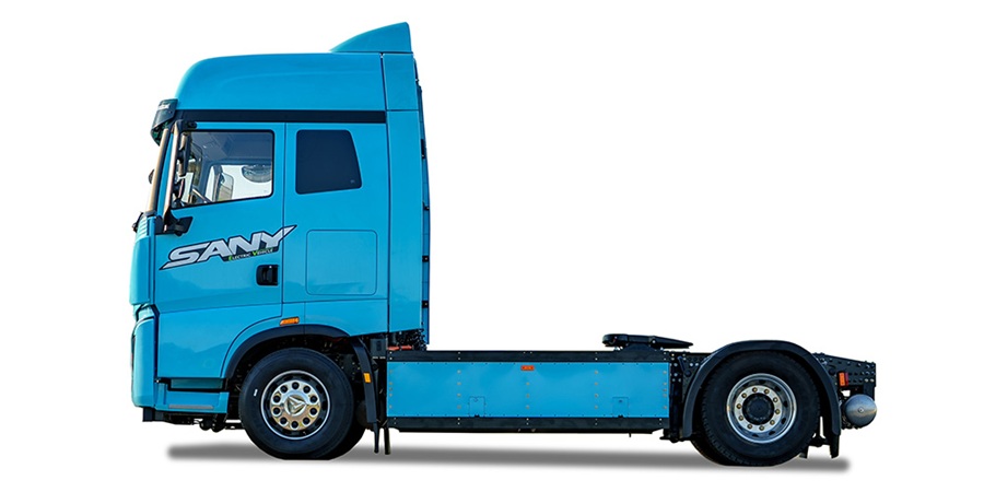 SANY e263S Brings 636-kWh Electric Truck to IAA 2026