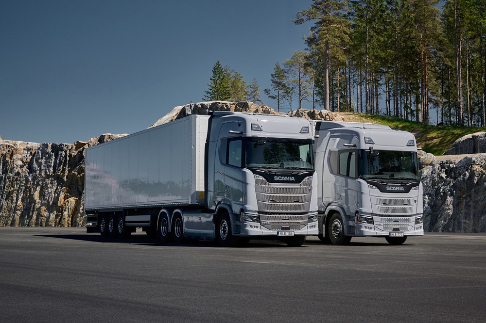 Scania Dynamic Update Boosts Truck Efficiency and Comfort