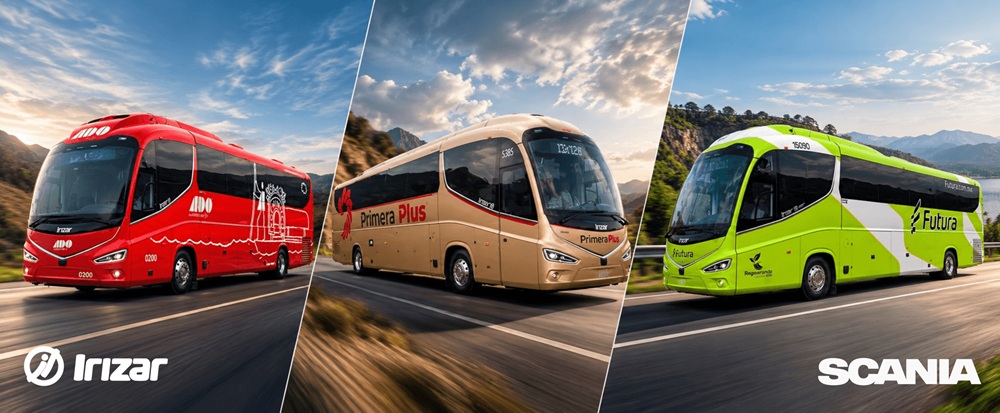 Scania and Irizar Test Bus Technology With Over 10% Efficiency Gains
