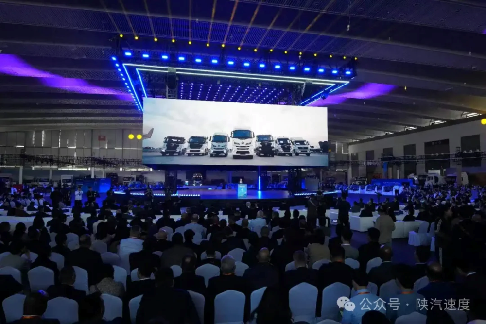 SHACMAN Launches PowerCore Powertrain Ecosystem Brand
