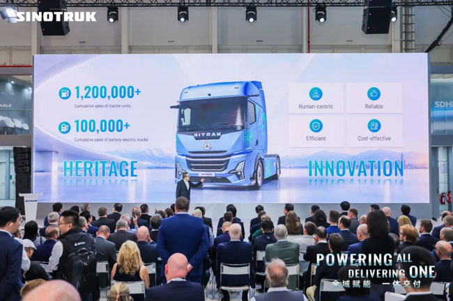 Shandong Heavy Industry Group IAA Transportation 2026 Debuts