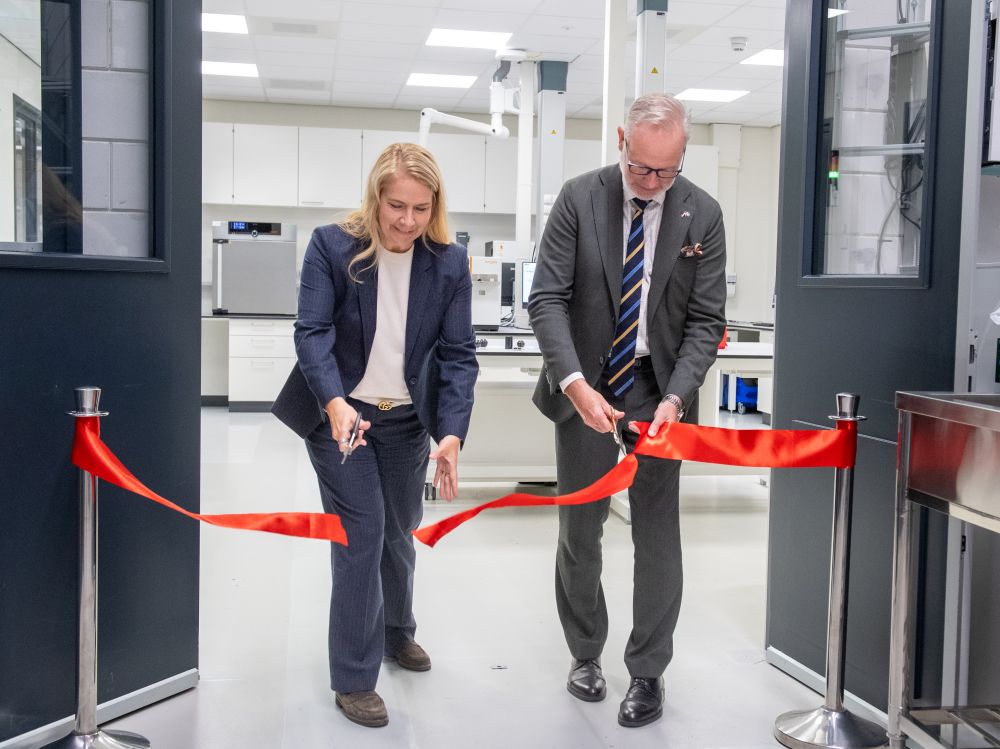 SKF Opens Ceramic Process Lab to Advance Hybrid Bearings