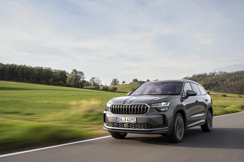 Skoda Kodiaq Gains 200 kW Plug-In Hybrid Powertrain