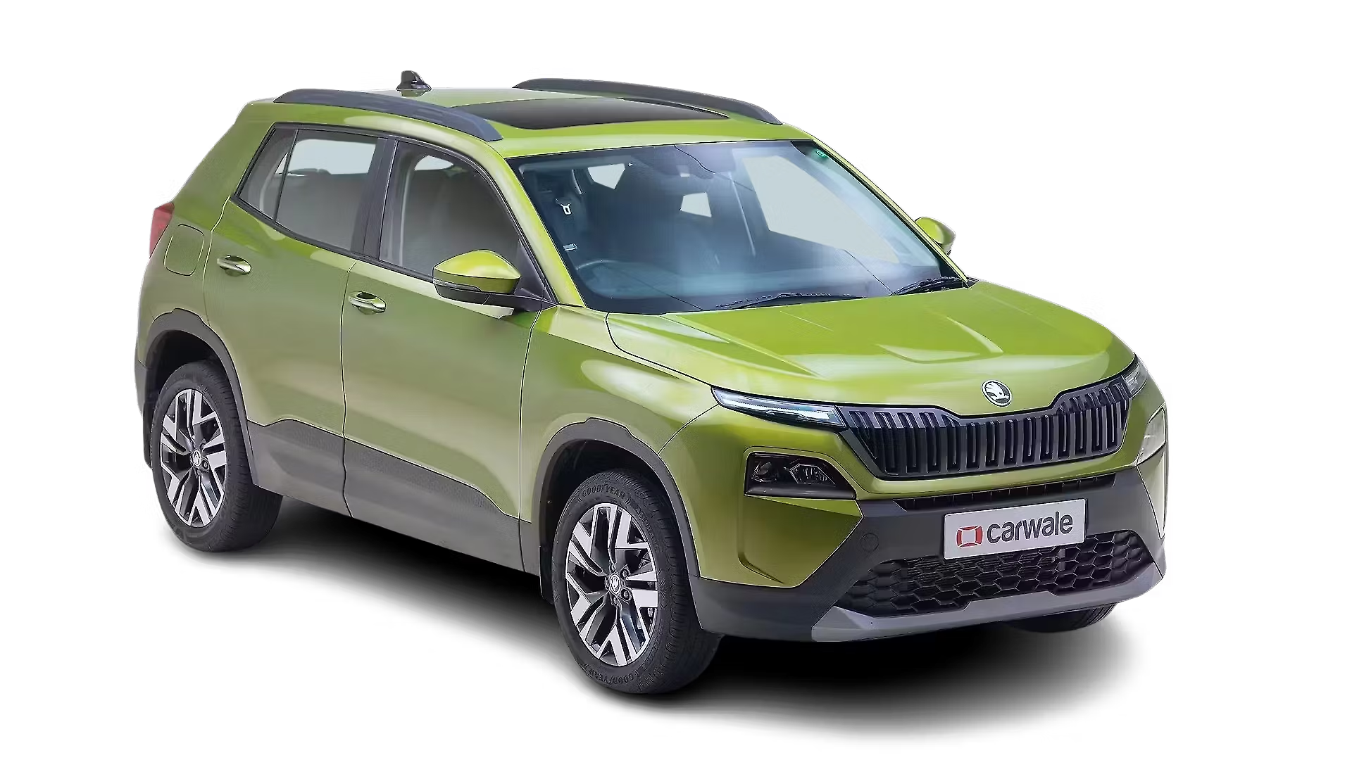 Skoda Kylaq compact SUV updated variants lineup