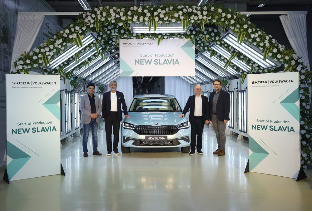 Skoda Slavia Production Starts With Major Upgrades in Pune