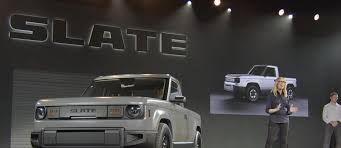 Slate Auto affordable electric truck leadership transition