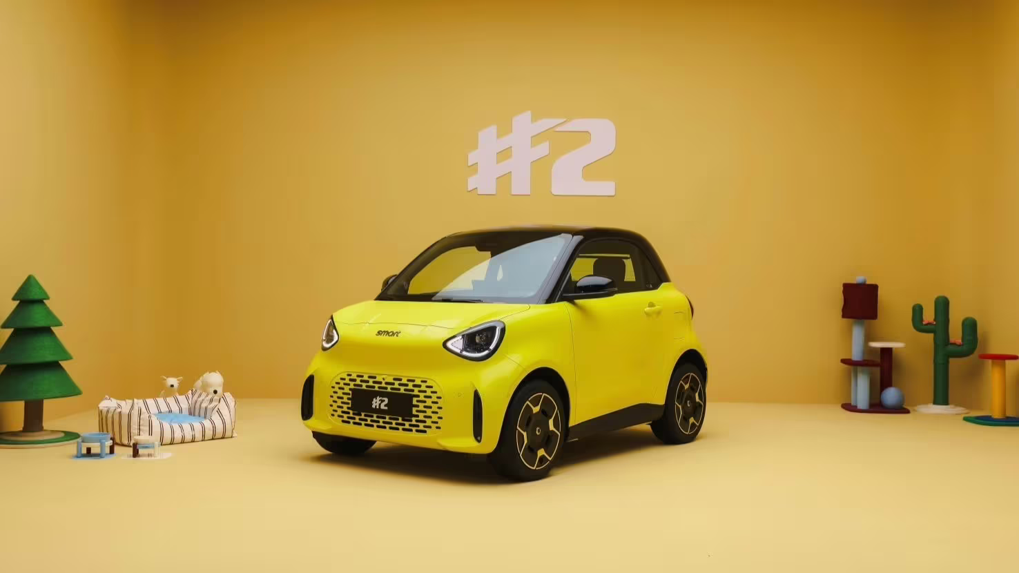 Smart #2 Launches in China November 5 With 410-km Range