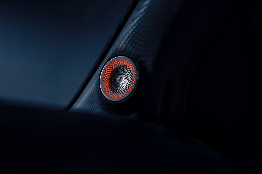 Smart #2 Sennheiser Sound System Partnership Expands Cabin Experience
