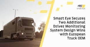 Smart Eye driver monitoring system for European truck models