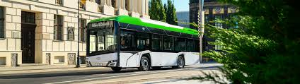 Solaris Bus & Coach Urbino 10.5 Electric zero emission midibus