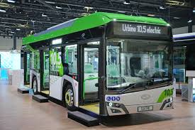 Solaris Bus & Coach Urbino 10.5 Electric zero emission midibus