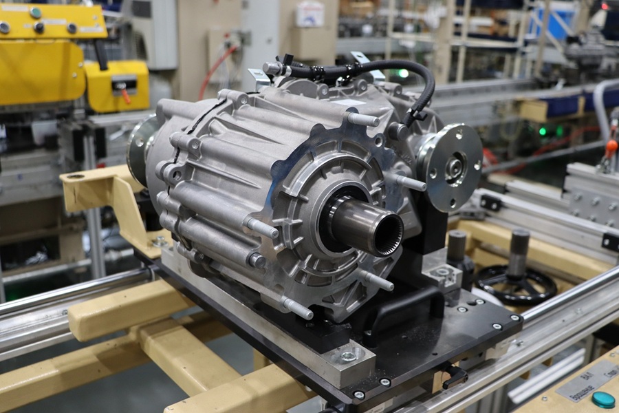 Sollers ST9 Transfer Cases Enter Serial Production in Russia