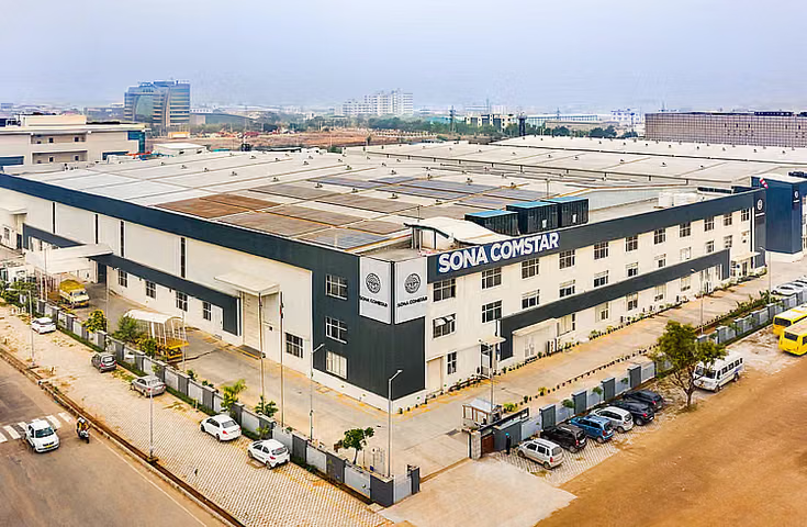 Sona Comstar EV and ADAS Expansion Drives Q3 FY26 Growth